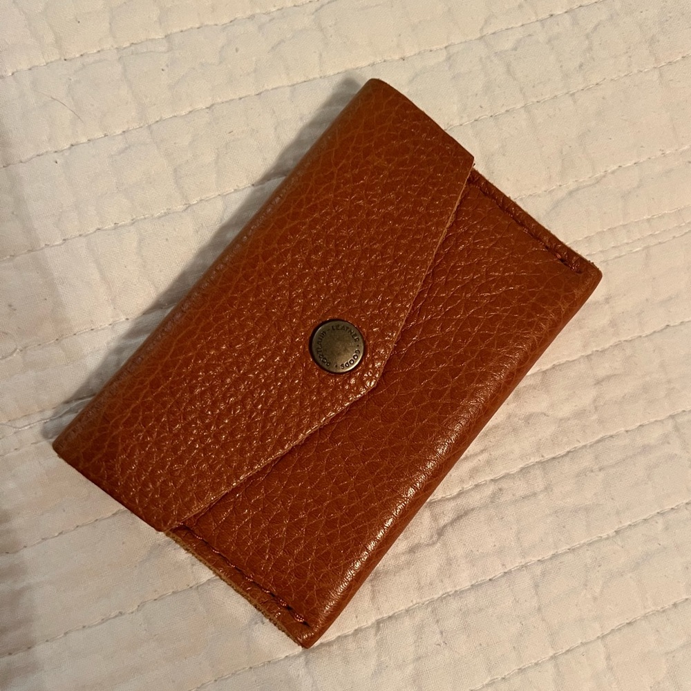 New Dune Portland Leather Goods mini envelope
